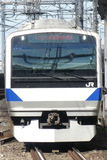 JR東日本 勝田車両センター E531系 カツK414編成