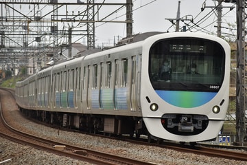 西武鉄道 武蔵丘車両基地 30000系 38107F