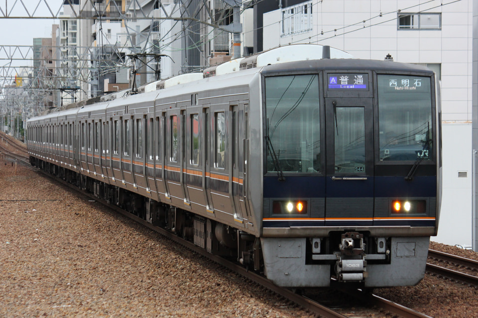 JR西207系S44編成の写真