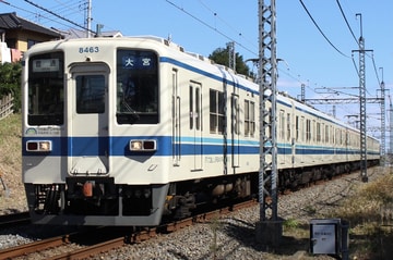 東武鉄道  8000系 8163f