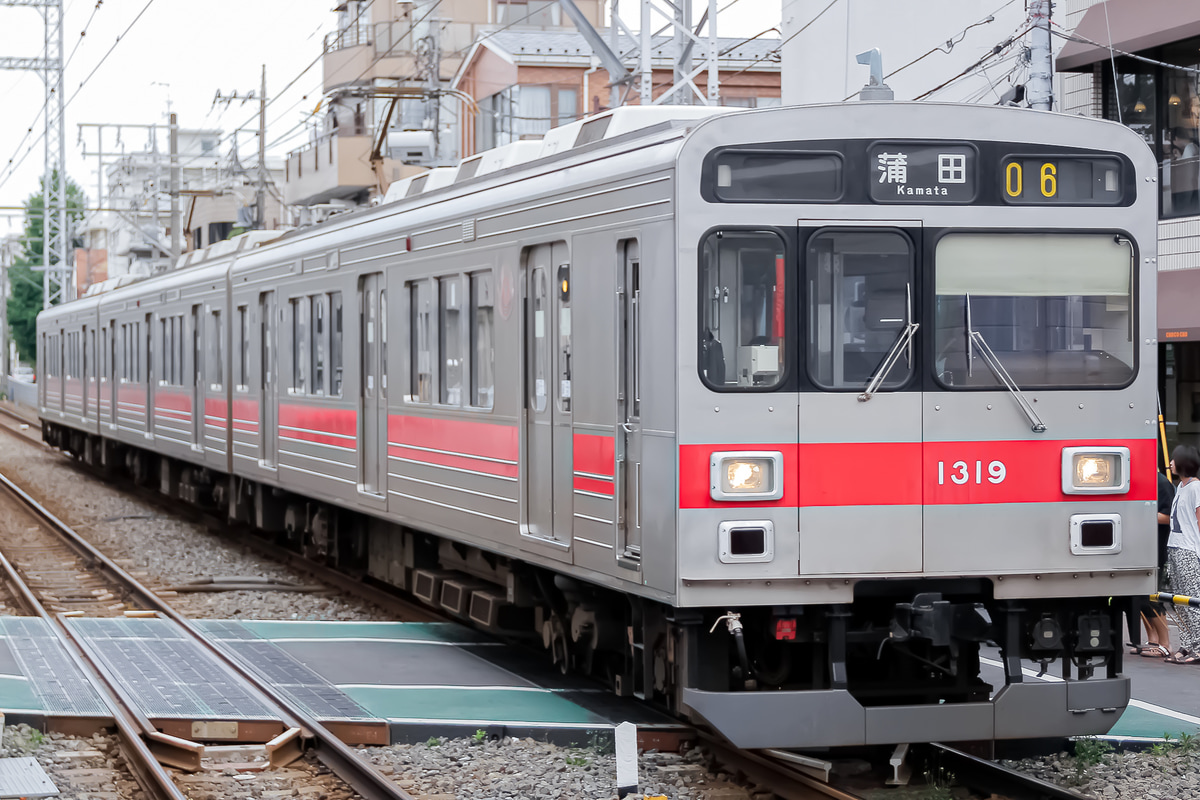 東急電鉄  1000系 1019F