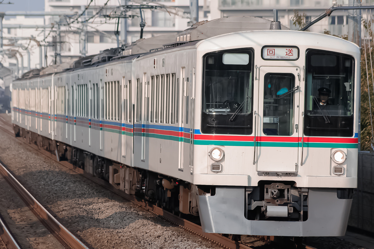 西武鉄道  4000系 4011F