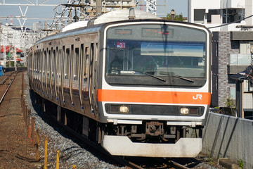 JR東日本  E231系 MU31編成