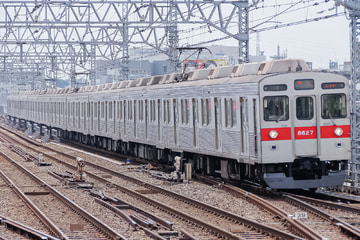 東急電鉄  8500系 8627F