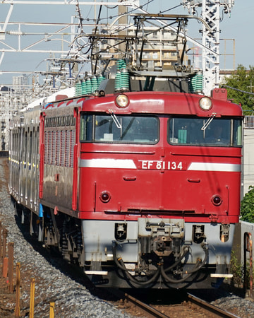 JR東日本  EF81形 134