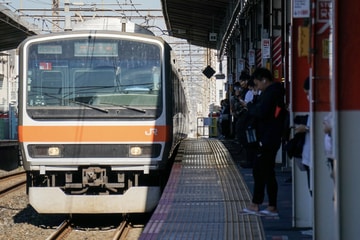 JR東日本  E231系 MU1編成