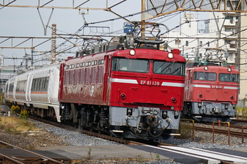 JR東日本  EF81形 139