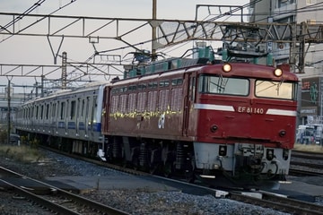 JR東日本  EF81形 140