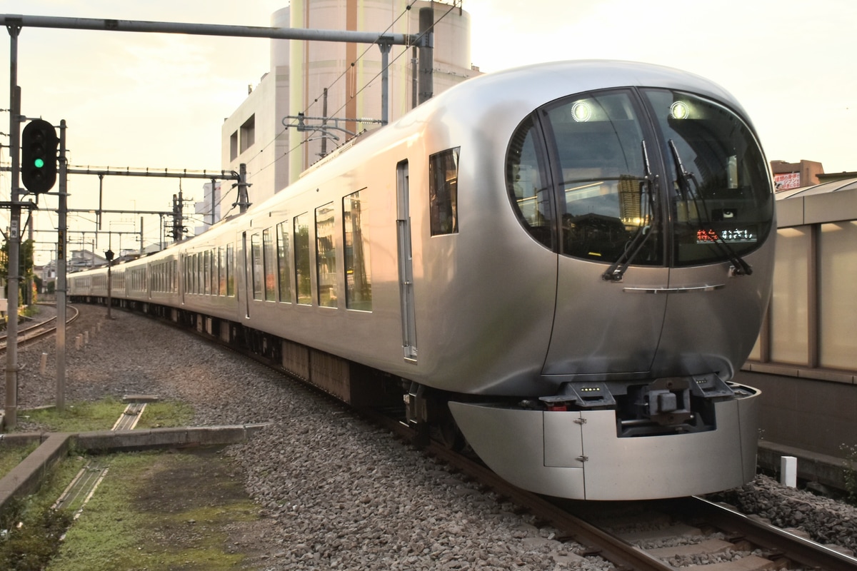 西武鉄道 小手指車両基地 001系 001-E1F
