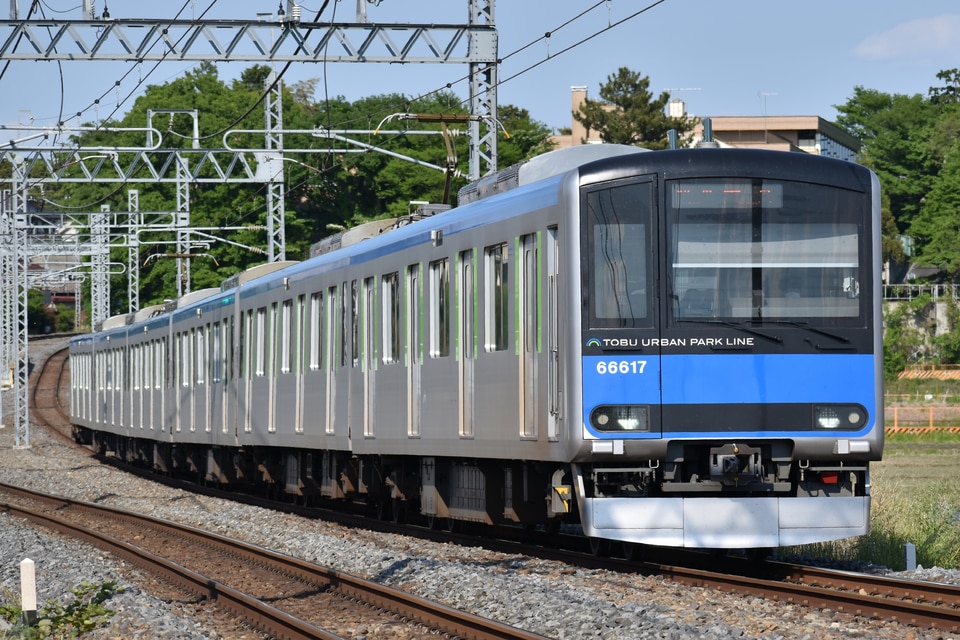 東武60000系61617F<br class="br-sp" />(61617編成)の写真