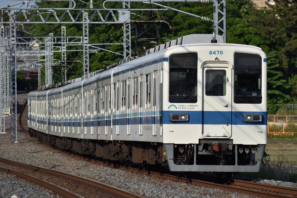 東武8000系8170F<br class="br-sp" />(8170編成)の写真