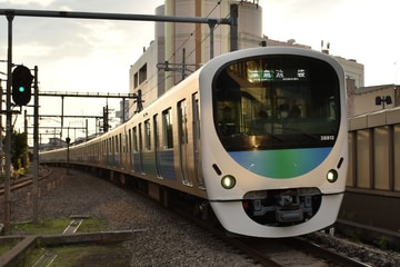 西武鉄道 武蔵丘車両基地 30000系 38113F