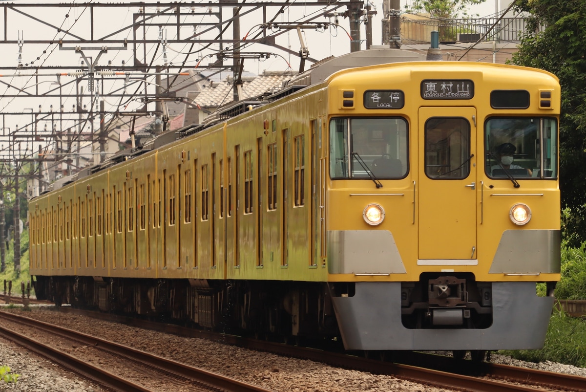 西武鉄道  2000系 2031F