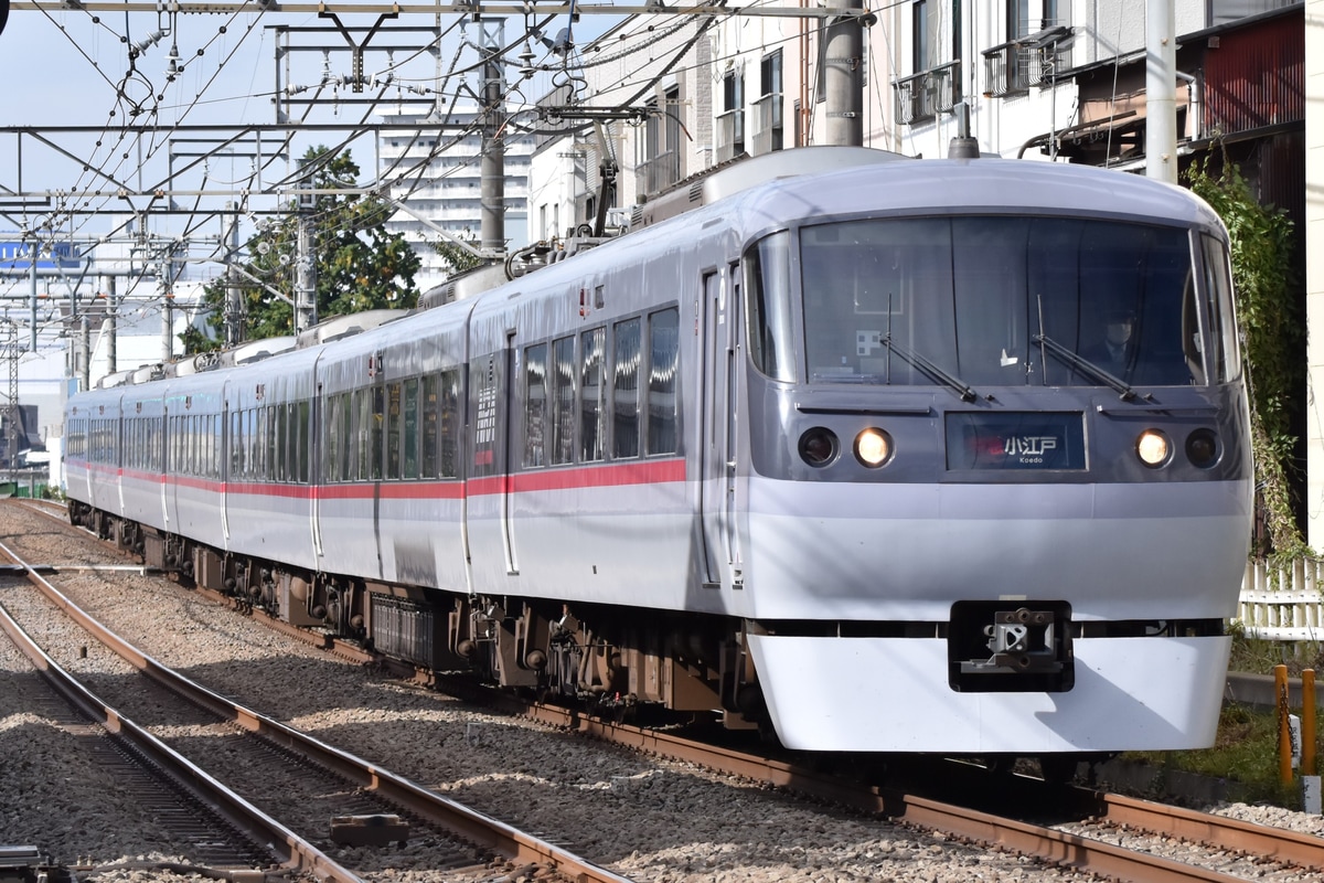 西武鉄道 南入曽車両基地 10000系 10111F