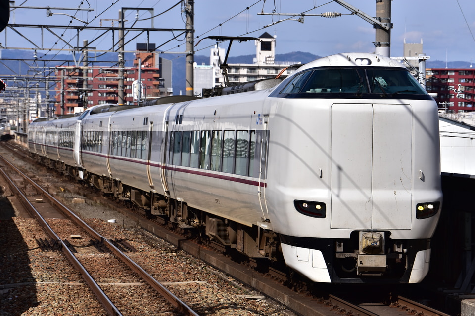 JR西287系FC03編成<br class="br-sp" />(フチFC03編成)(FC003編成)の写真