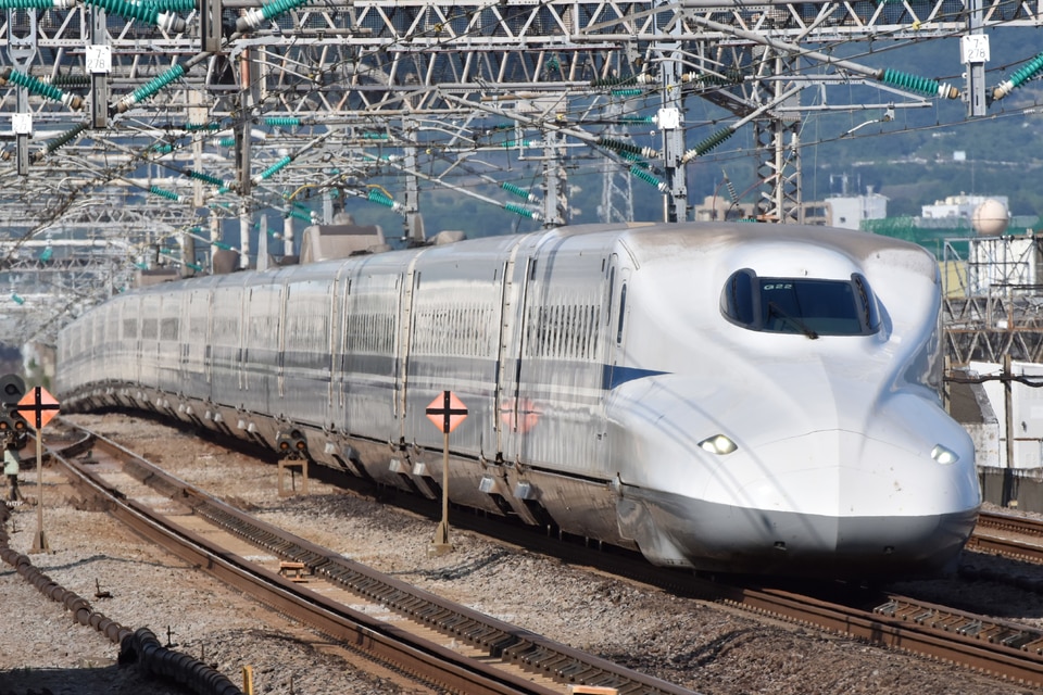 JR海N700AG22編成の写真