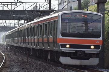 JR東日本 京葉車両センター E231系 ケヨMU15編成