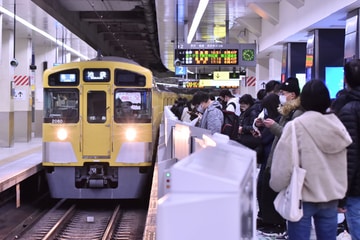 西武鉄道 南入曽車両基地 2000系 2079F