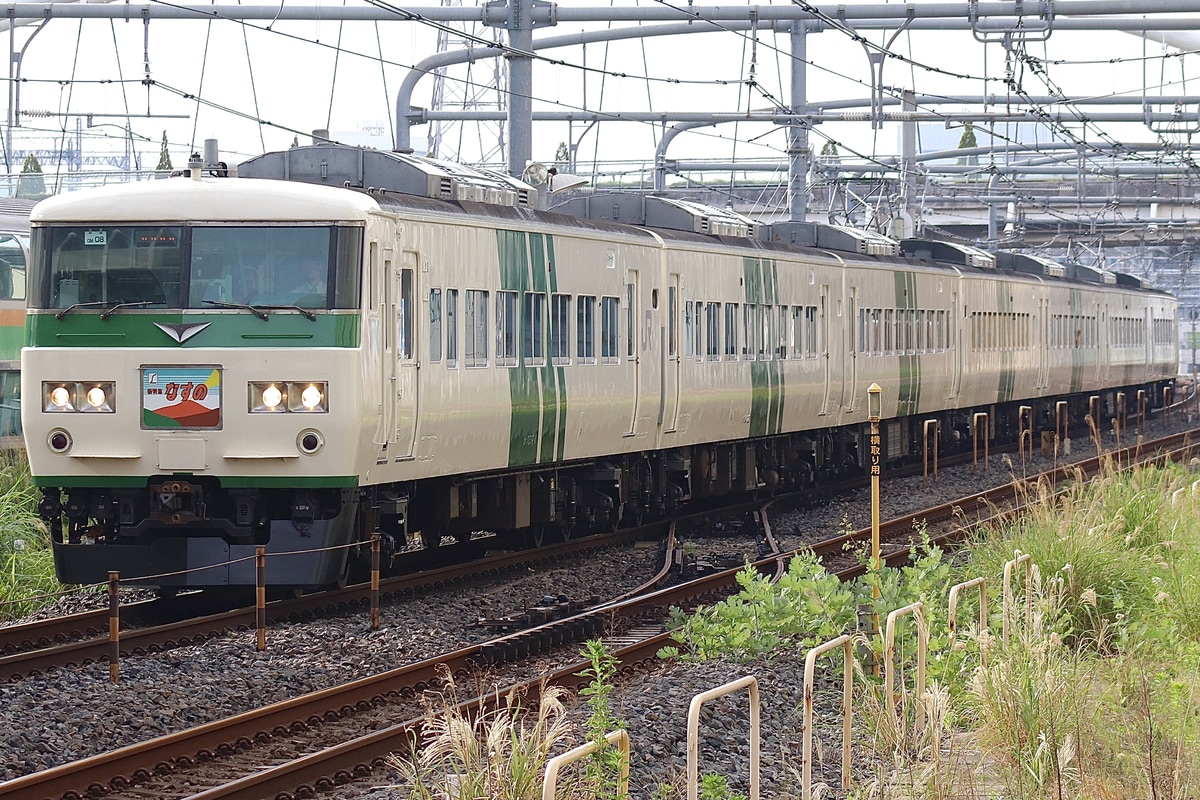 JR東日本 大宮総合車両センター本区 185系 