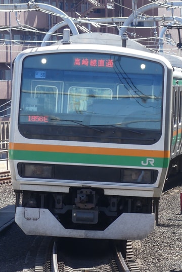 JR東日本 小山車両センター E231系 ヤマU58編成