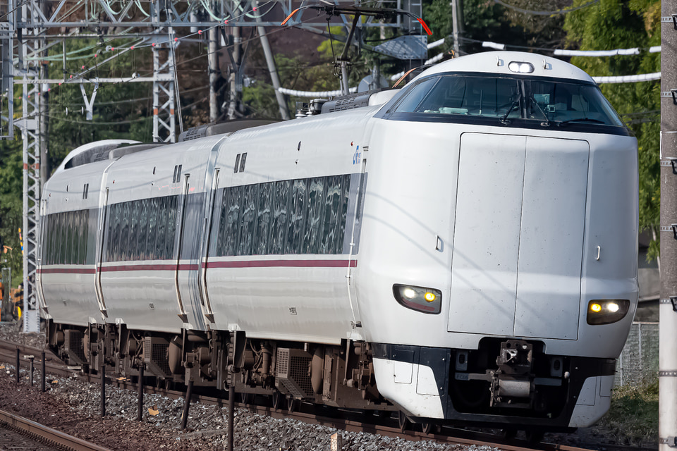 JR西287系FC05編成<br class="br-sp" />(フチFC05編成)(FC005編成)の写真