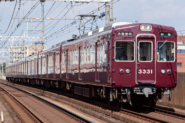 阪急電鉄  3300系 3331F