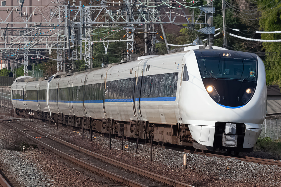 JR西683系W35編成の写真