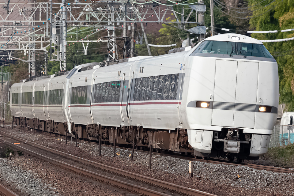 JR西289系FH304編成<br class="br-sp" />(フチFH304編成)の写真