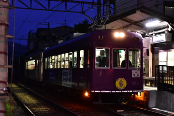 京福電気鉄道 西院車庫 モボ101形 モボ101