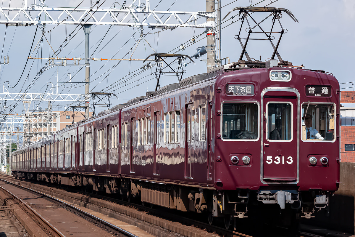 阪急電鉄  5300系 5313F