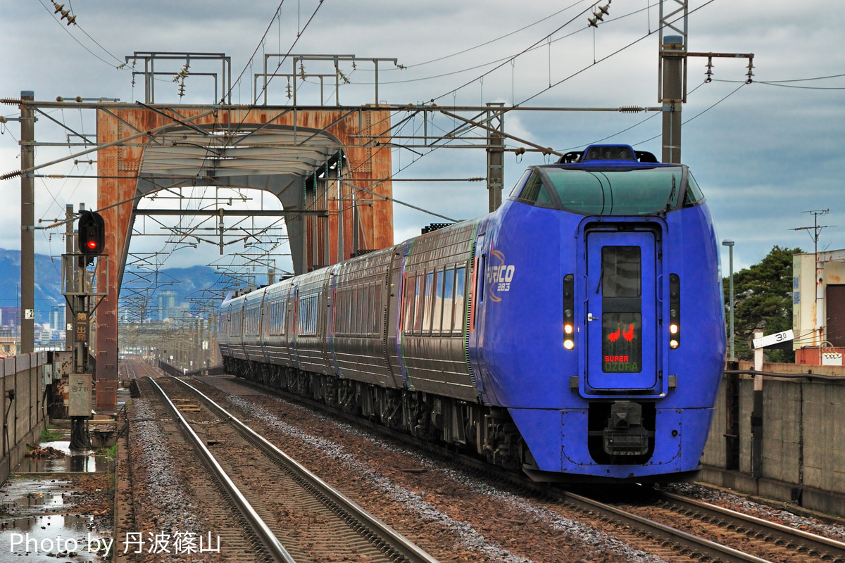 JR北海道 札幌運転所 キハ283-20 15