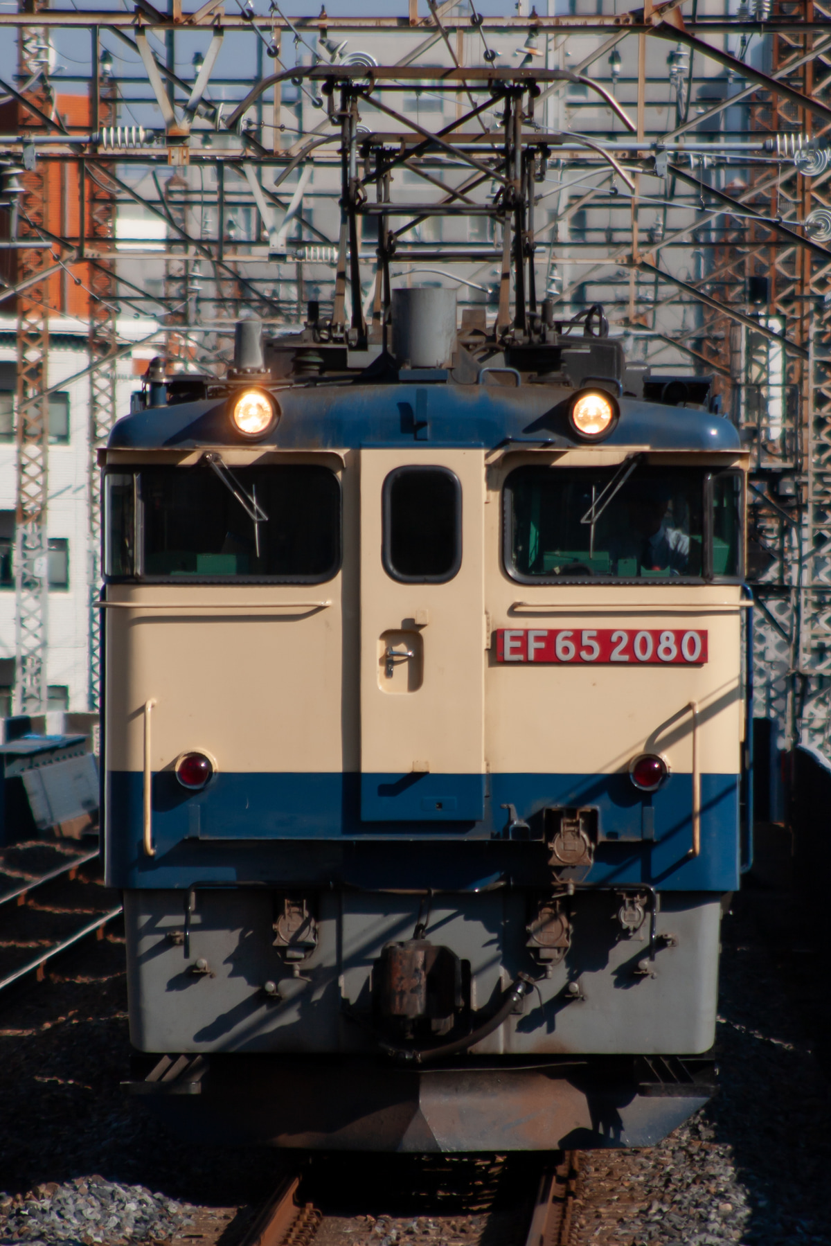 JR東日本  EF65 2080