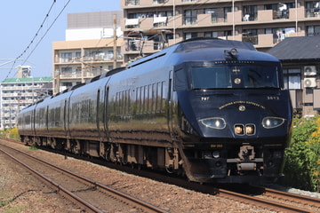 JR九州 南福岡車両区 787系 BM-363編成