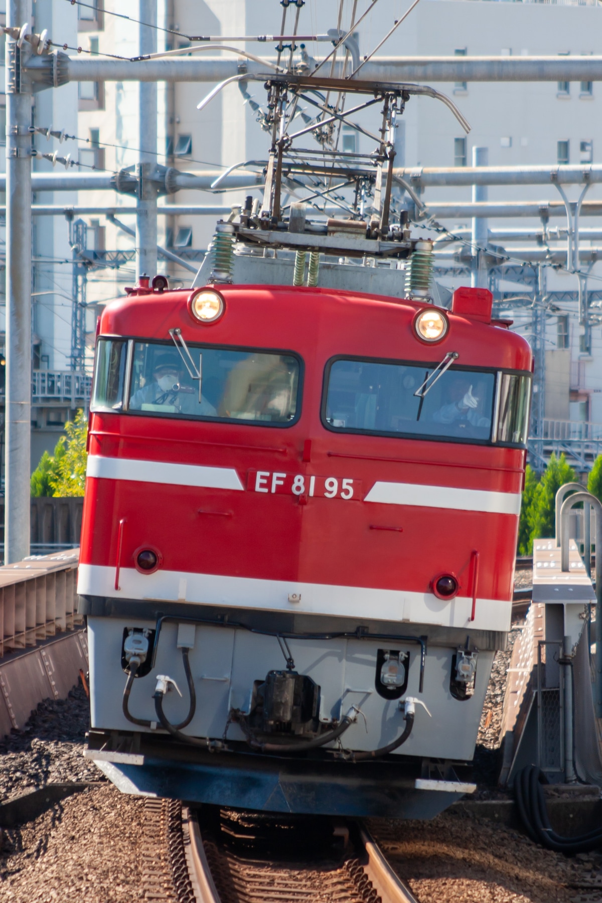 JR東日本  EF81 95