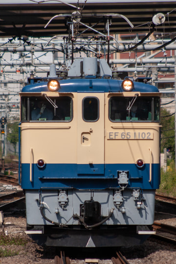 JR東日本  EF65 1102