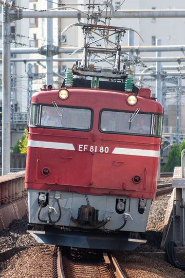 JR東日本  EF81 80