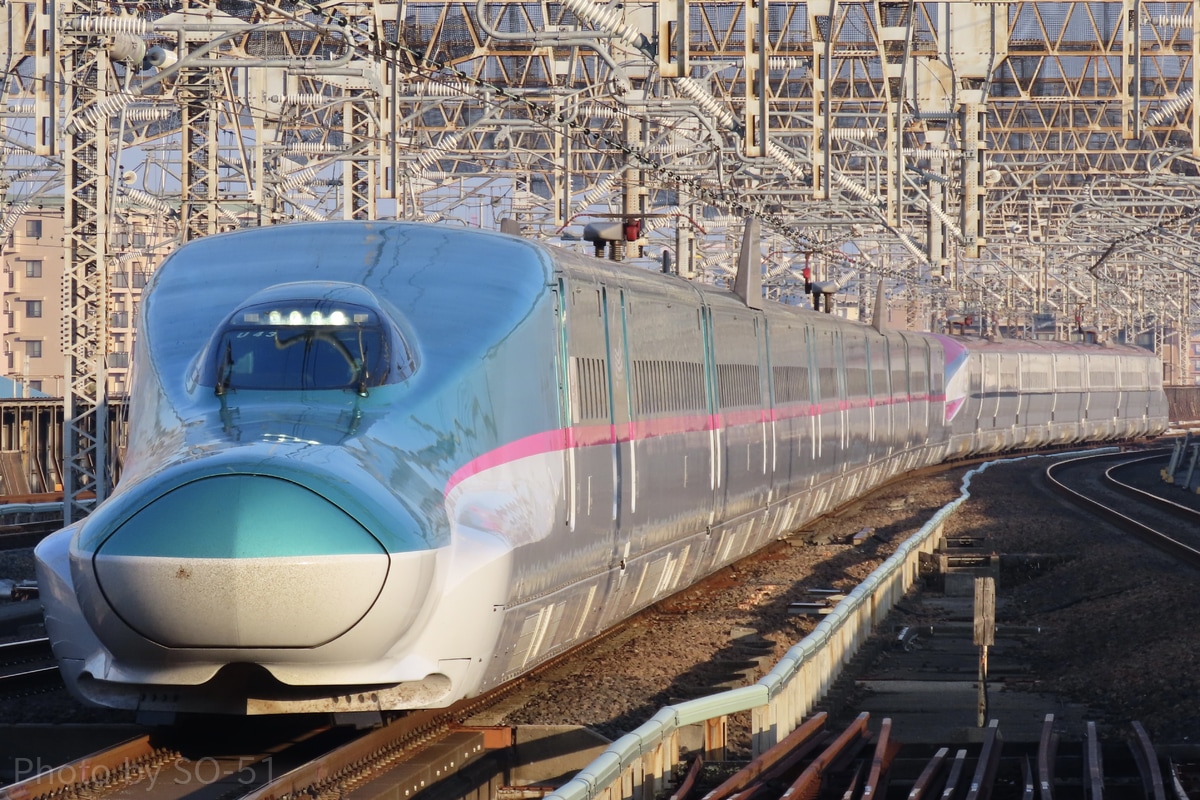 JR東日本 新幹線総合車両センター E5系 U43編成