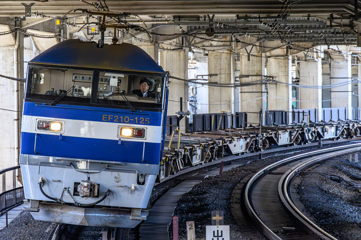 JR貨物 新鶴見機関区 EF210 125