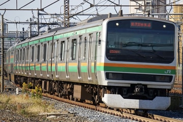 JR東日本  E231系 K-42編成