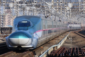 JR東日本 新幹線総合車両センター E5系 U18編成
