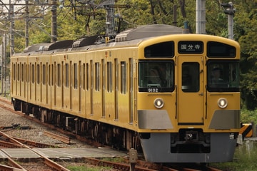 西武鉄道  9000系 9002F