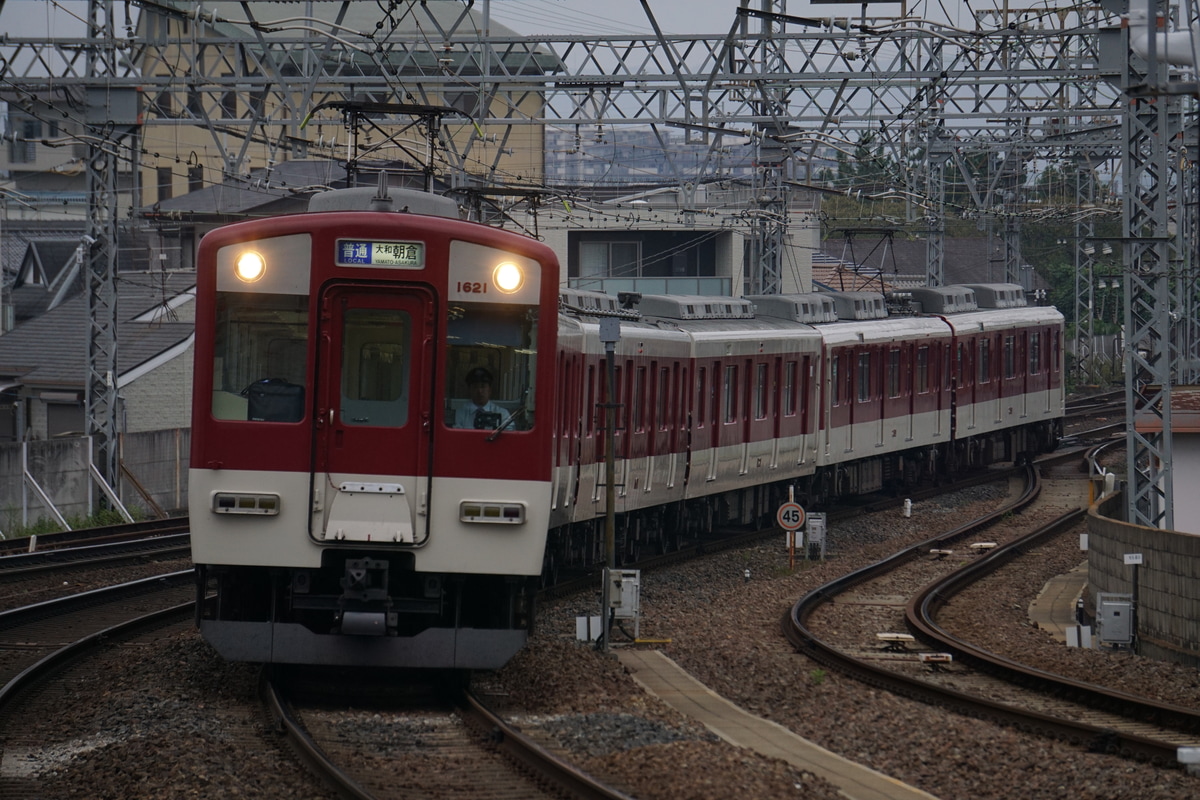 近畿日本鉄道 高安検車区 1620系 VG21
