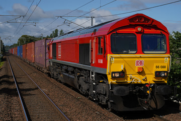DB Cargo UK  Class66 