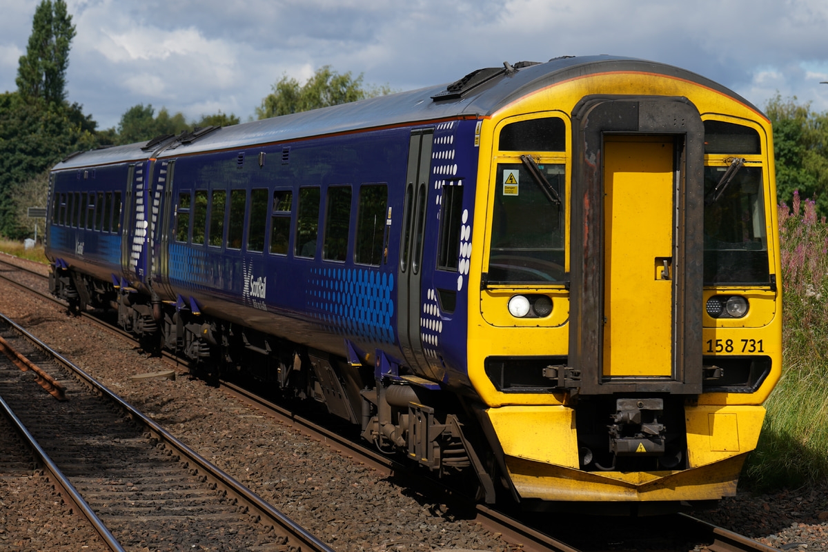Scotrail  Class158 