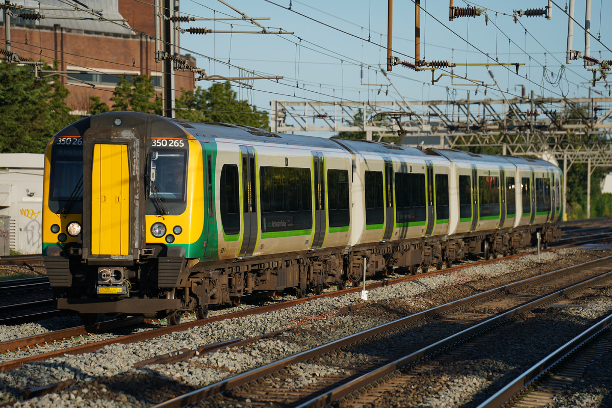 West Midlands Railway  Class350 