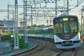 京阪電気鉄道 寝屋川車庫 13000系(13020形) 13027F