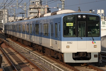 阪神電気鉄道 尼崎車庫 5550系 5551F