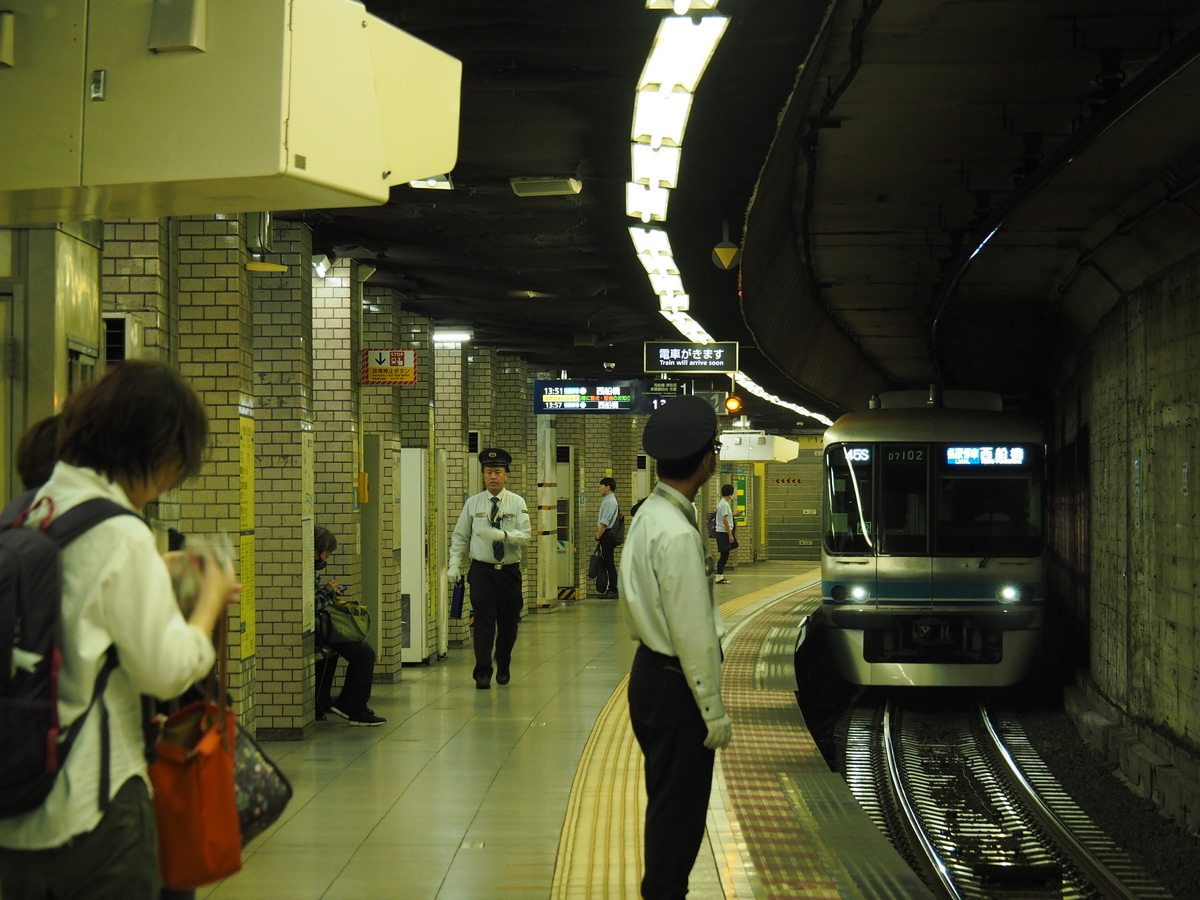 東京メトロ  07  102編成