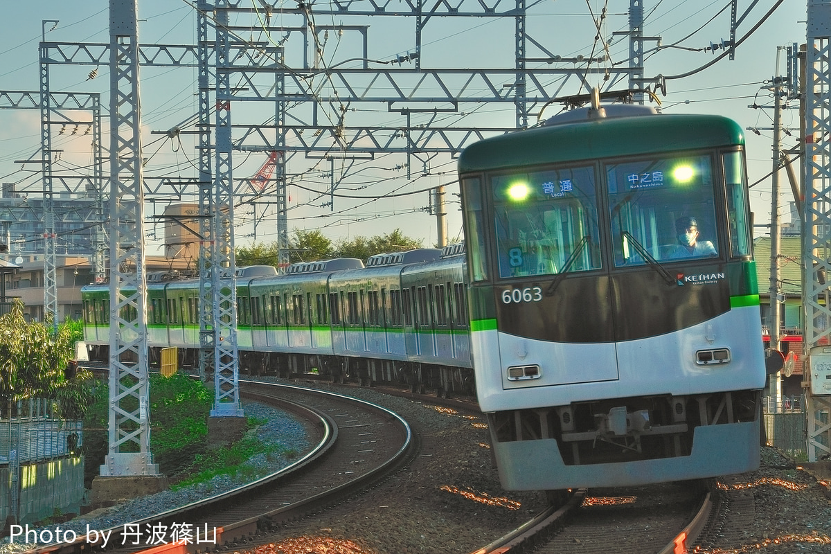 京阪電気鉄道 寝屋川車庫 6000系 6013F