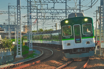 京阪電気鉄道 寝屋川車庫 1000系(1500形) 1504F